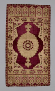 Cushion Cover, Turkey, 17th century. Creator: Unknown.