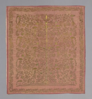 Bridal Bedcover, Turkey, c.  1877. Creator: Unknown.