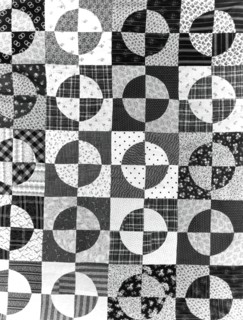Bedcover (Unfinished Quilt Top), United States, 1825/50. Creator: Unknown.