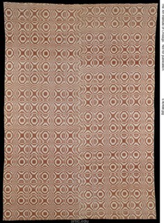 Coverlet, United States, 1820/30. Creator: Unknown.