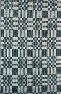 Coverlet, United States, 1820/30. Creator: Unknown.