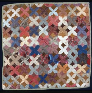 Rug, United States, 19th century. Creator: Unknown.