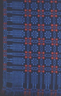 Coverlet, United States, 1830/40. Creator: Unknown.