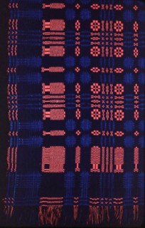 Coverlet, United States, 1825/35. Creator: Unknown.