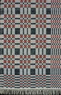 Coverlet, United States, 1820/30. Creator: Unknown.