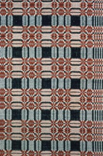 Coverlet, United States, 1820/30. Creator: Unknown.