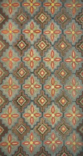 Rug, United States, 19th century. Creator: Unknown.