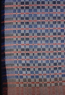 Coverlet, United States, 1801/25. Creator: Unknown.