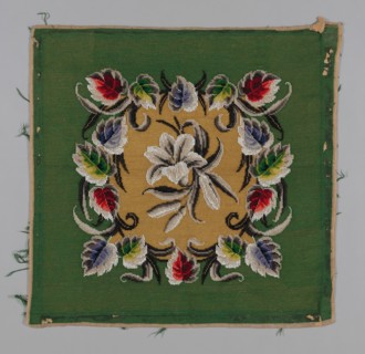 Panel, United States, 19th century. Creator: Unknown.