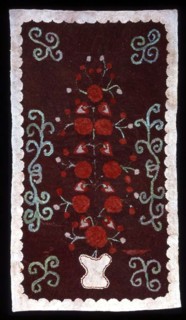 Rug, United States, 19th century. Creator: Unknown.