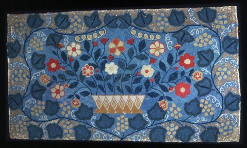 Rug, United States, 19th century. Creator: Unknown.