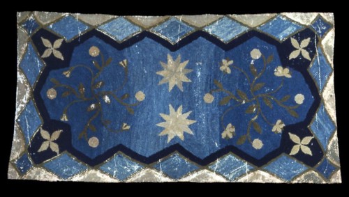 Rug, United States, 19th century. Creator: Unknown.