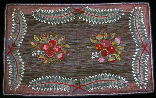 Rug, United States, 19th century. Creator: Unknown.