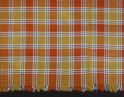 Coverlet, United States, 1820s/30s. Creator: Unknown.