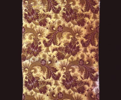 Carpet Strip, United States, 1870/1900. Creator: Unknown.