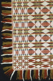 Coverlet, United States, 1820s/30s. Creator: Unknown.