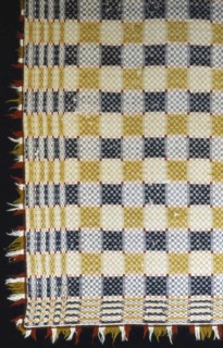 Coverlet, United States, 1820s/30s. Creator: Unknown.