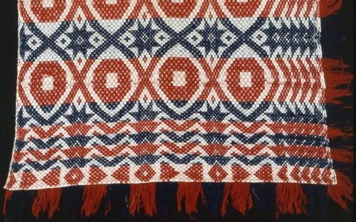 Coverlet, United States, 1820s/30s. Creator: Unknown.