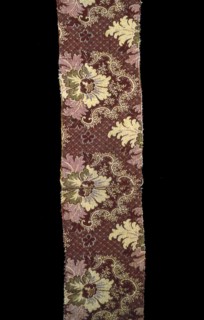 Carpet Fragment, United States, 1870s. Creator: Unknown.