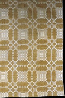 Coverlet, United States, 1820/25. Creator: Unknown.