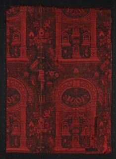 Carpet, United States, 1880/90. Creator: Unknown.