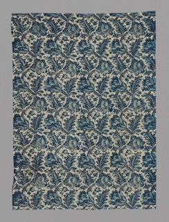 Panel, United States, 1725/75. Creator: Unknown.