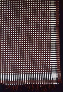 Coverlet, Indiana, 1848. Creator: Unknown.