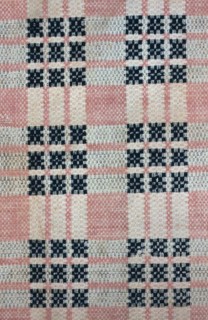 Coverlet (Fragment), United States, 1785. Creator: Unknown.