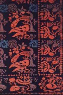 Coverlet, Ohio, 1840/45. Creator: Unknown.
