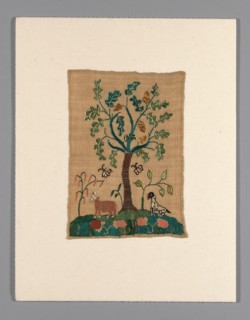 Sampler, Massachusetts, 1775/1800. Creator: Unknown.