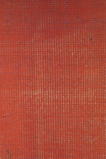Coverlet, Illinois, 1850. Creator: Unknown.