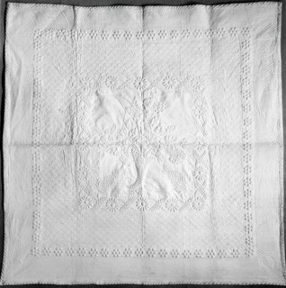 Bedcover, United States, 1819. Creator: Whittlesey, Ursula.