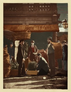 Covent Garden Labourers, 1881. Creator: John Thomson.