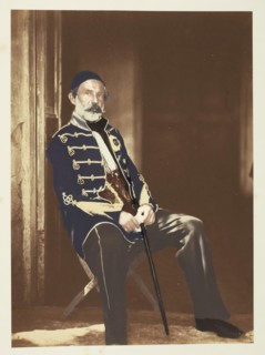 Omar Pacha, 1855. Creator: Roger Fenton.