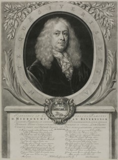 Portrait of D. Hieronymous van Beverningk, n.d. Creator: Abraham Blooteling.