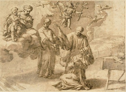 Vision of Saint Catherine of Siena, n.d. Creator: Alessandro Turchi.