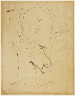 Diego Rivera, 1915. Creator: Amadeo Modigliani.