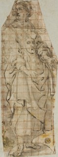 Allegory of Painting, c. 1600. Creator: Andrea Lilio.
