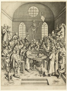 The Anatomical Lesson of Professor Pauw, 1615. Creator: Andries Stock.