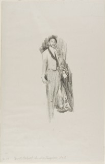 Count Robert de Montesquiou, 1894. Creator: Beatrix Godwin Whistler.