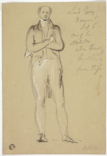 Lord Gray, n.d. Creator: Benjamin Robert Haydon.