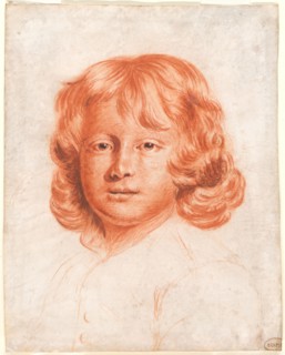Portrait of a Young Boy, c. 1680. Creator: Charles Beale.
