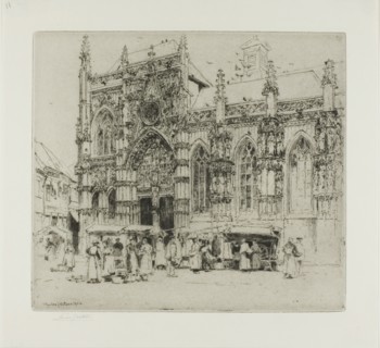 La Chapelle de St. Esprit, 1904. Creator: Charles John Watson.