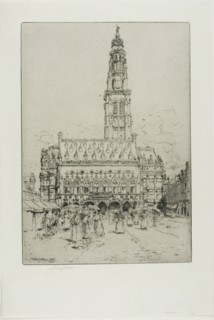 Arras, 1907. Creator: Charles John Watson.