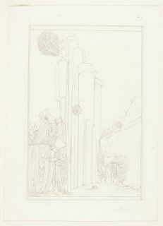 The Teacher of Wisdom, c. 1890-1900. Creator: Charles S Ricketts.