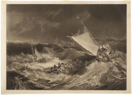 A Shipwreck, 1805/07. Creator: Charles Turner.