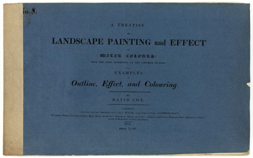A Treatise on Landscape Painting and Effect in Water Colours: From the First Rudiments..., No. 8, 18 Creator: David Cox the elder.