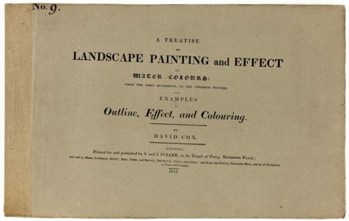 A Treatise on Landscape Painting and Effect in Water Colours: From the First Rudiments..., No. 9, 18 Creator: David Cox the elder.