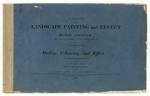 A Treatise on Landscape Painting and Effect in Water Colours: From the First Rudiments..., No. 2, 18 Creator: David Cox the elder.