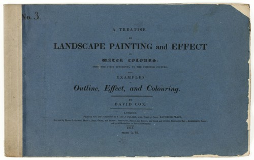 A Treatise on Landscape Painting and Effect in Water Colours: From the First Rudiments..., No. 3, 18 Creator: David Cox the elder.